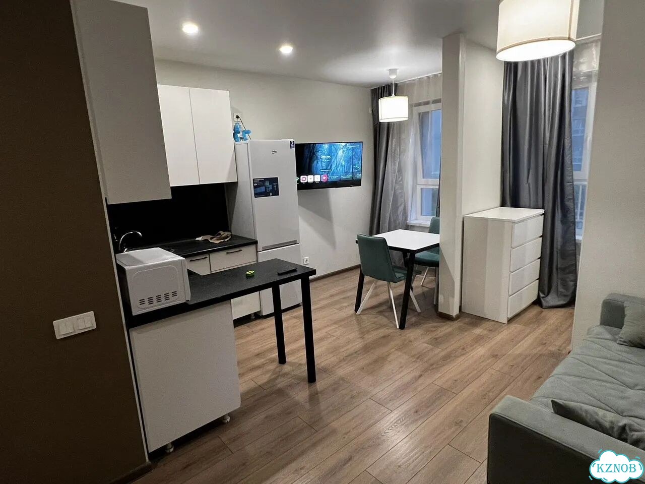 Квартира-студия, 29 м², 2/18 эт. фото 2