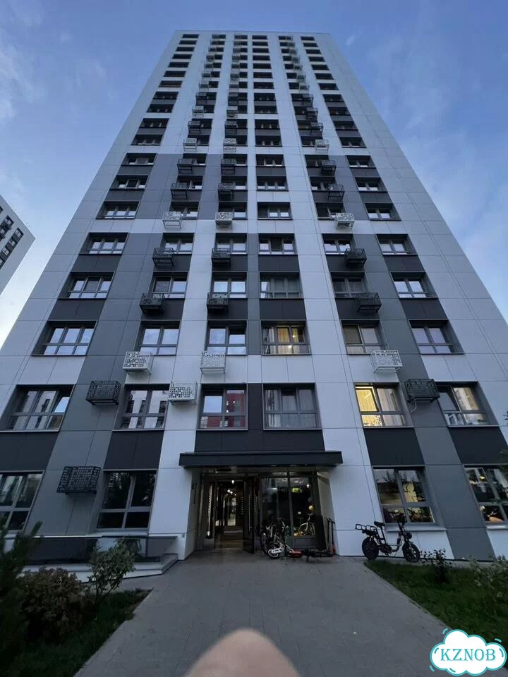 Квартира-студия, 29 м², 2/18 эт. фото 22