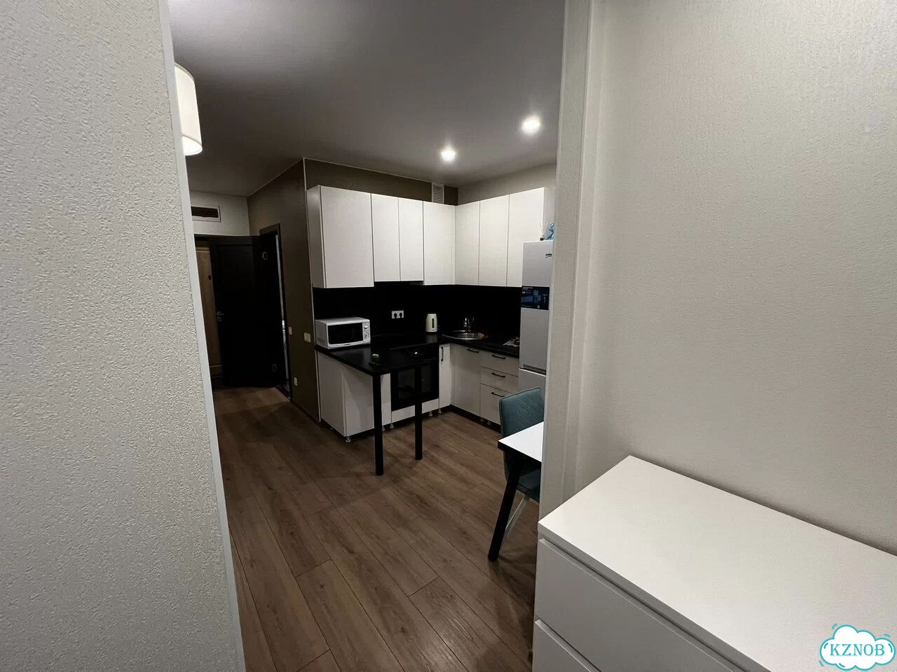 Квартира-студия, 29 м², 2/18 эт. фото 4