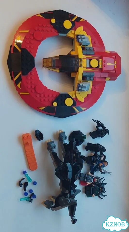 Lego 76084 Решающая битва за Асгард фото 1
