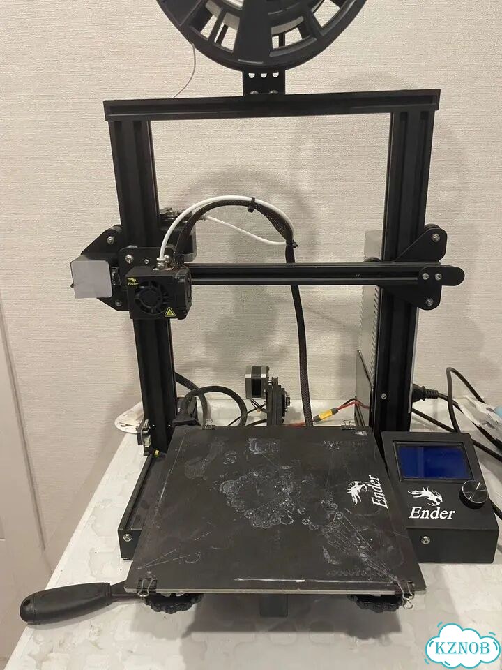 Creality ender 3 принтер 3Д фото 1