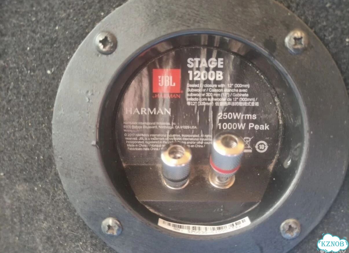 Сабвуфер jbl 1200 фото 2