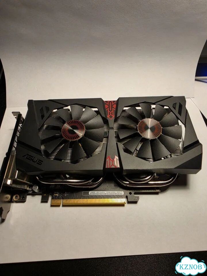 Видеокарта Asus GTX960 4gb Strix фото 1