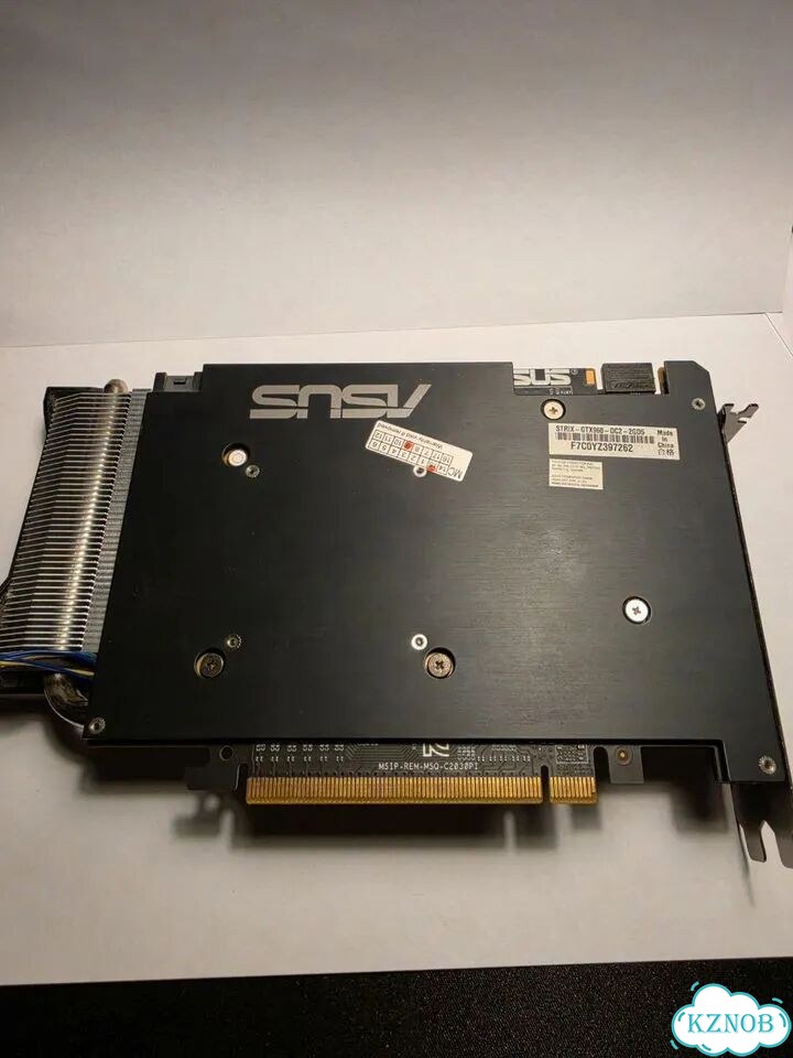 Видеокарта Asus GTX960 4gb Strix фото 2