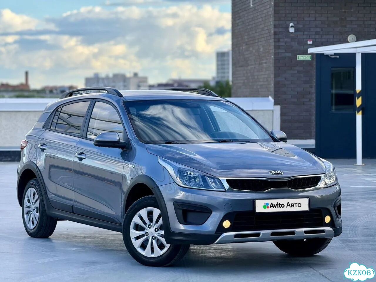 Kia Rio X-Line 1.6 AT, 2020, 75 940 км фото 1