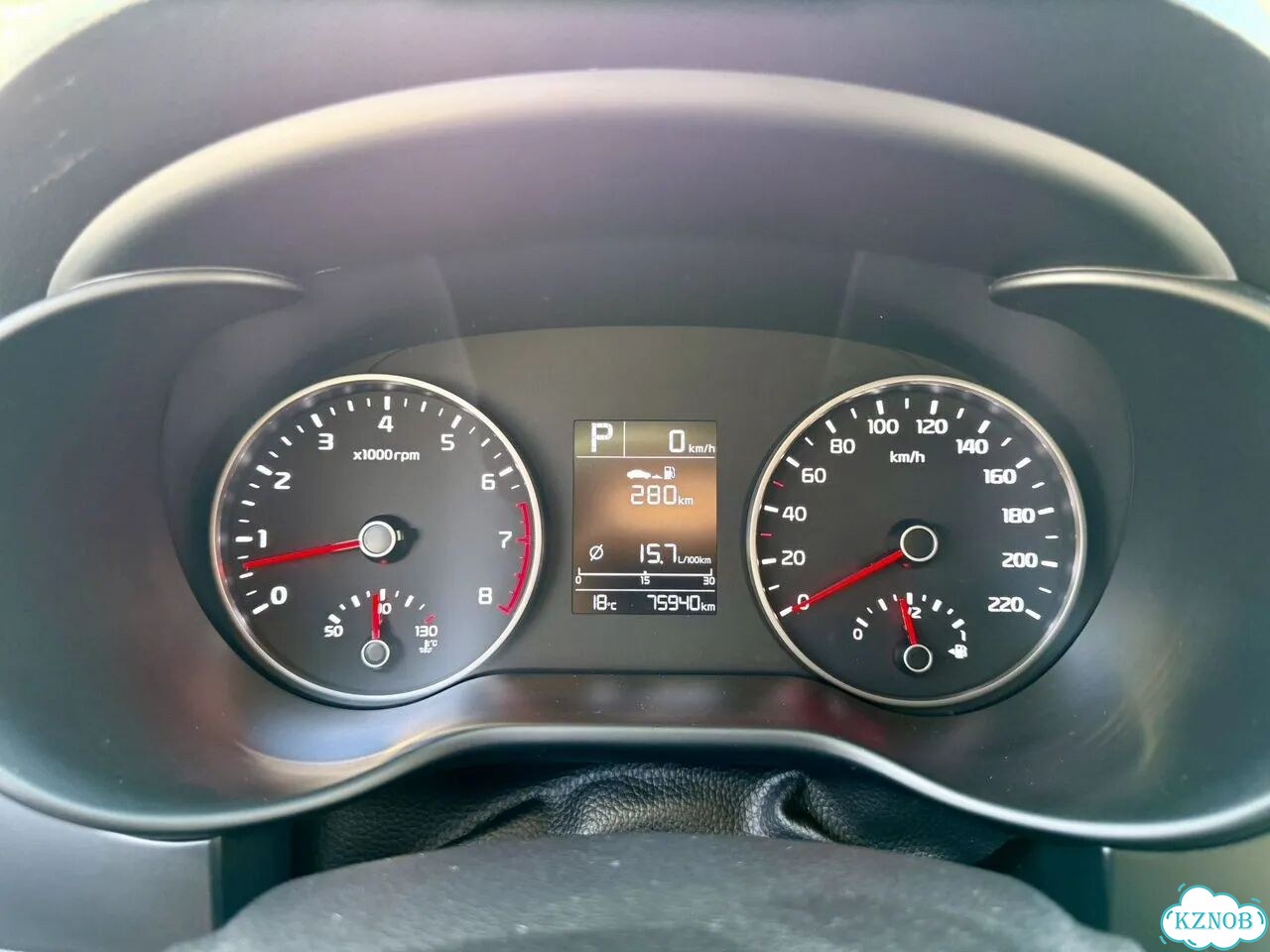 Kia Rio X-Line 1.6 AT, 2020, 75 940 км фото 14