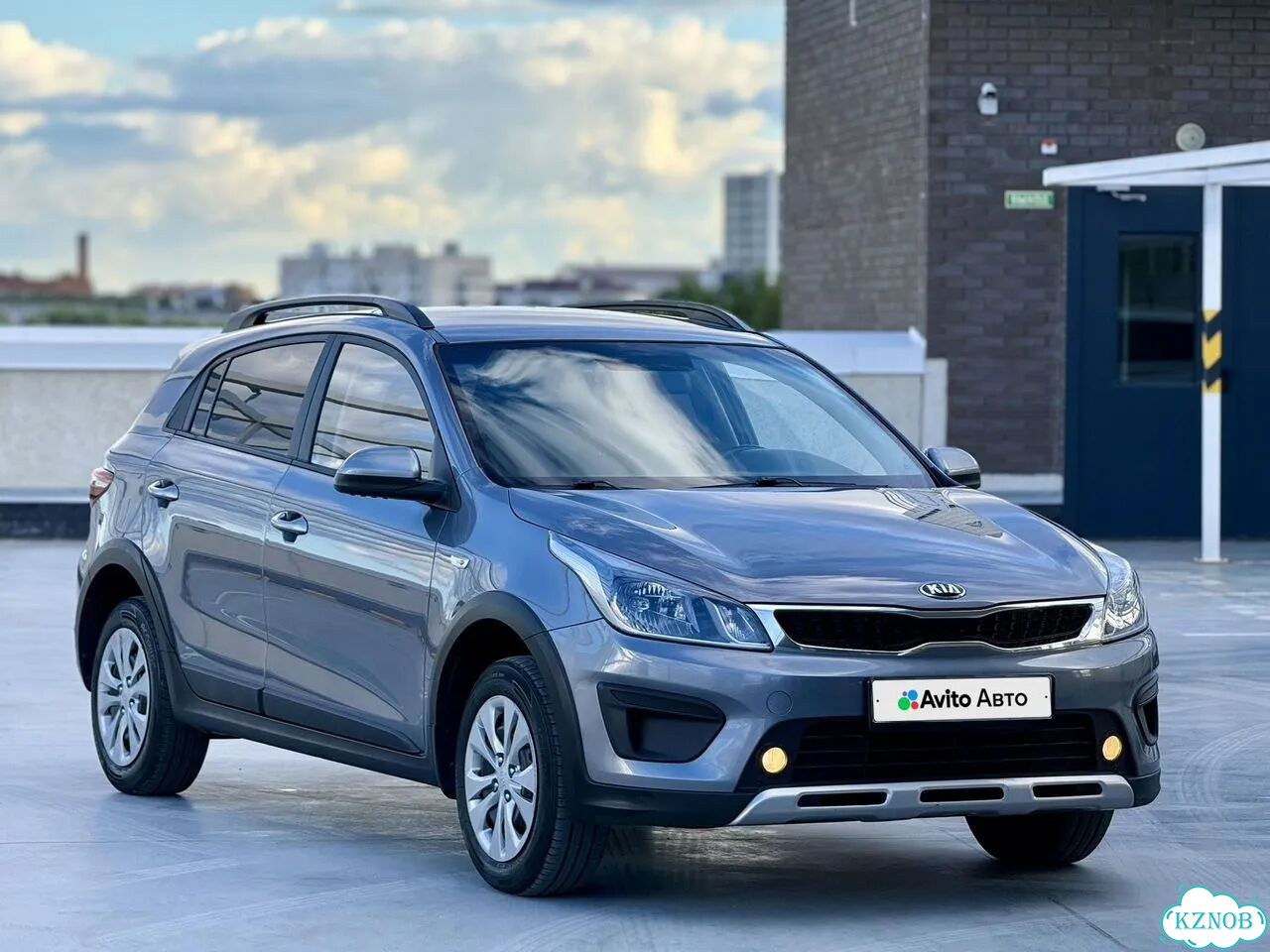 Kia Rio X-Line 1.6 AT, 2020, 75 940 км фото 2