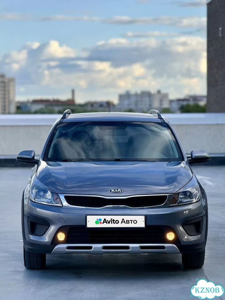 Kia Rio X-Line 1.6 AT, 2020, 75 940 км фото 3