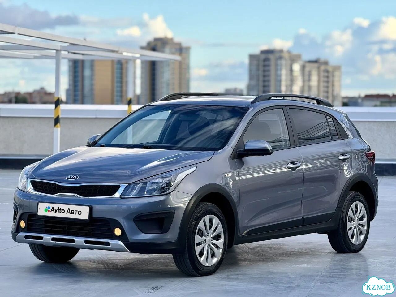 Kia Rio X-Line 1.6 AT, 2020, 75 940 км фото 4
