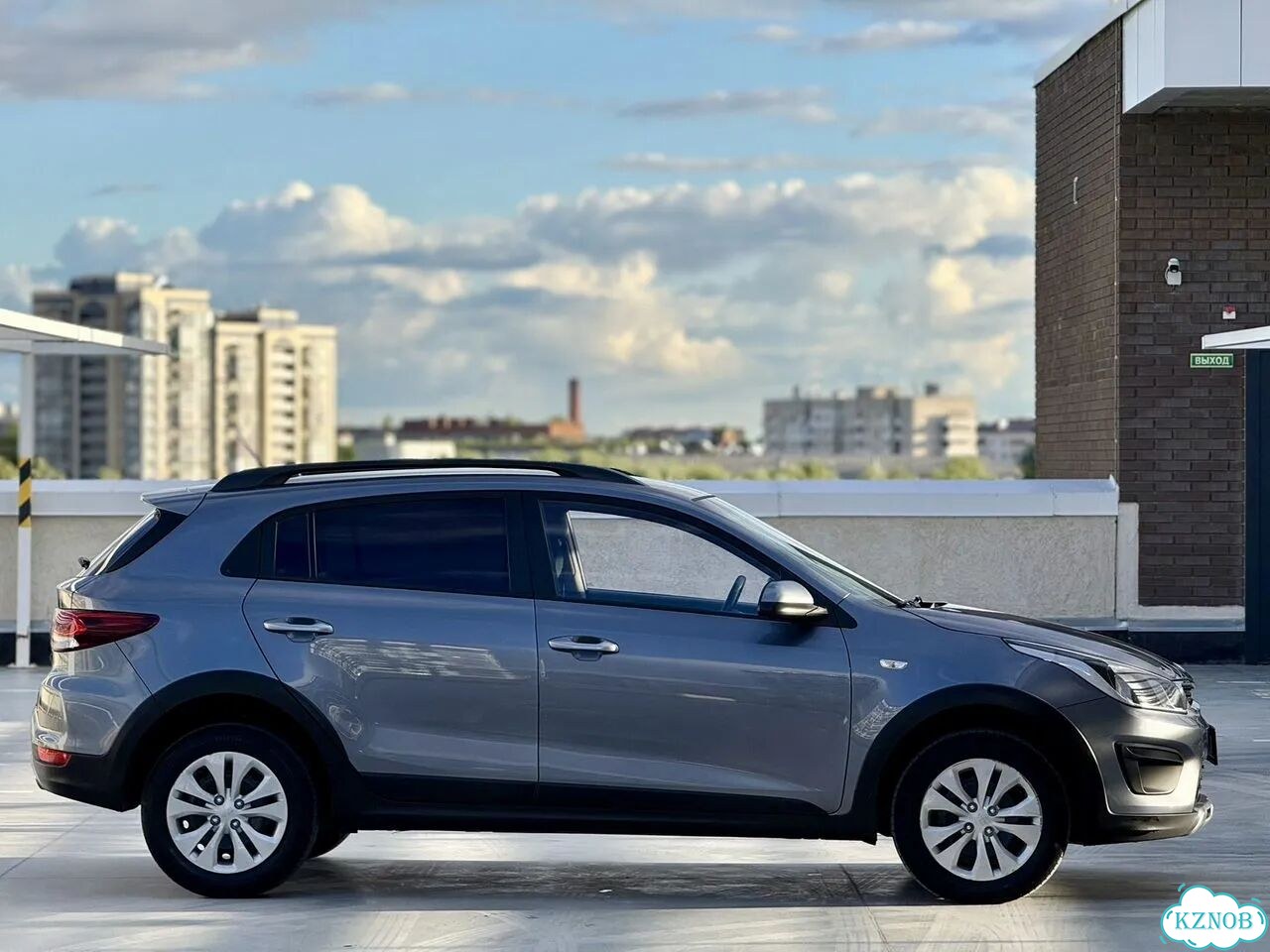 Kia Rio X-Line 1.6 AT, 2020, 75 940 км фото 6