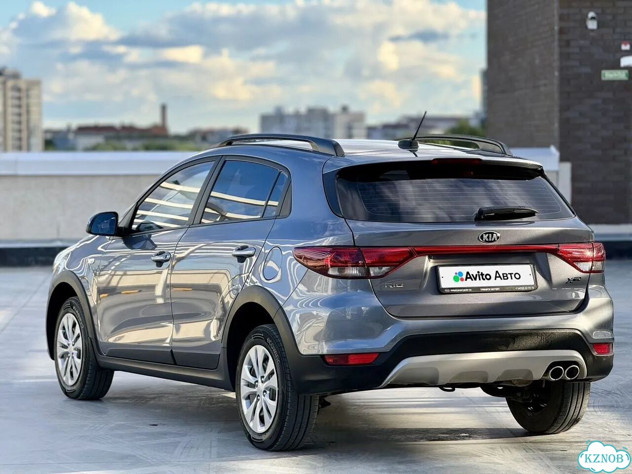 Kia Rio X-Line 1.6 AT, 2020, 75 940 км фото 7