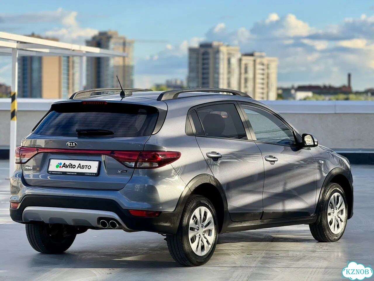 Kia Rio X-Line 1.6 AT, 2020, 75 940 км фото 8