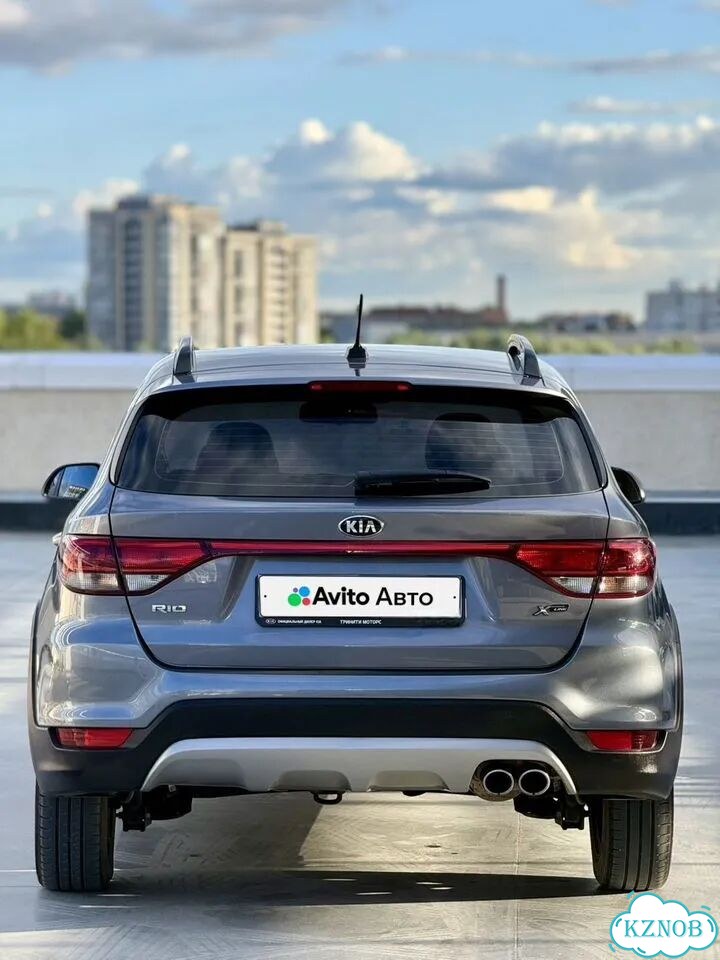 Kia Rio X-Line 1.6 AT, 2020, 75 940 км фото 9