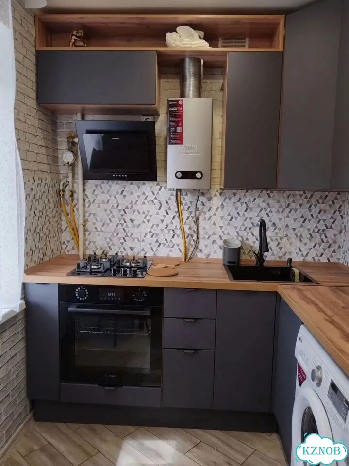 3-к. квартира, 59,7 м², 2/6 эт. фото 9
