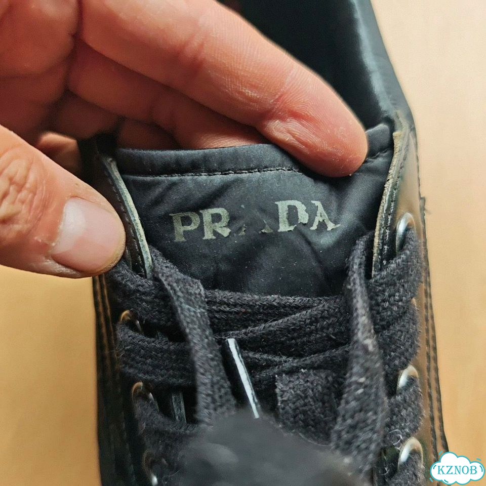 Кеды Prada оригинал фото 6