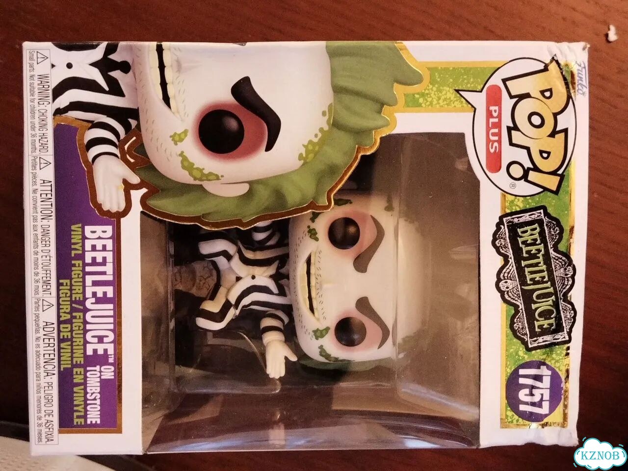 Фигурка Pop Beetlejuice on Tombstone (1757) фото 1