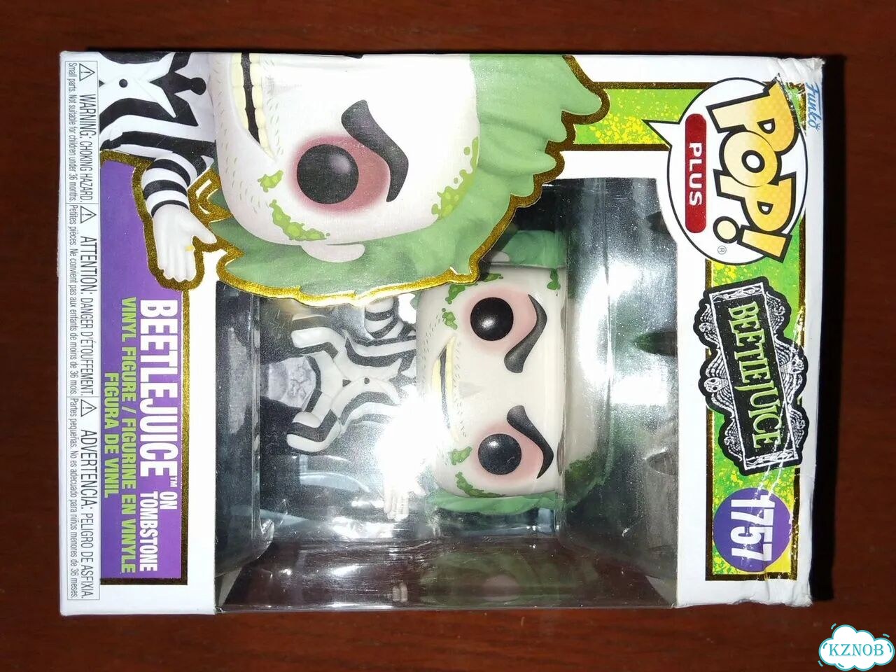 Фигурка Pop Beetlejuice on Tombstone (1757) фото 2