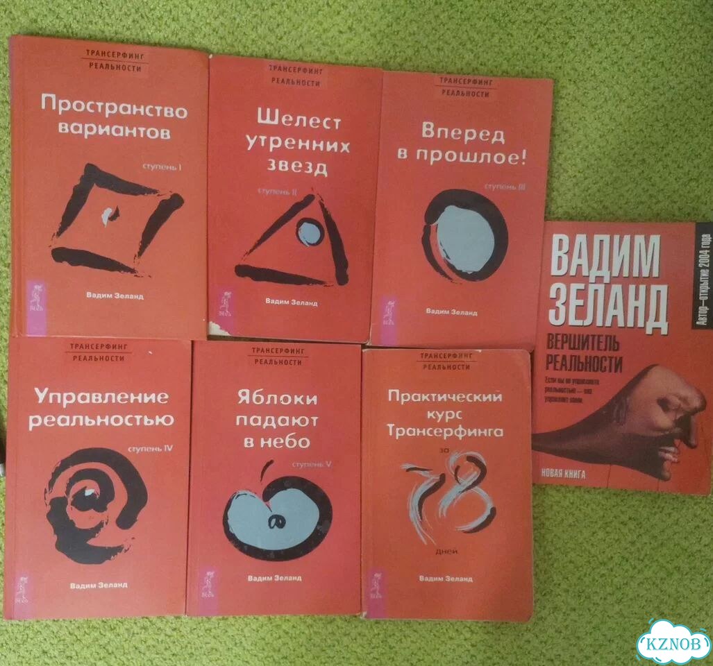 Зеланд Трансферинг + Прак. курс + word всех книг фото 1