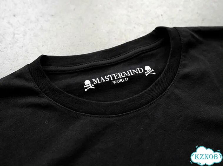 Футболка черная Mastermind and Bape DAC0099 opium archive фото 4