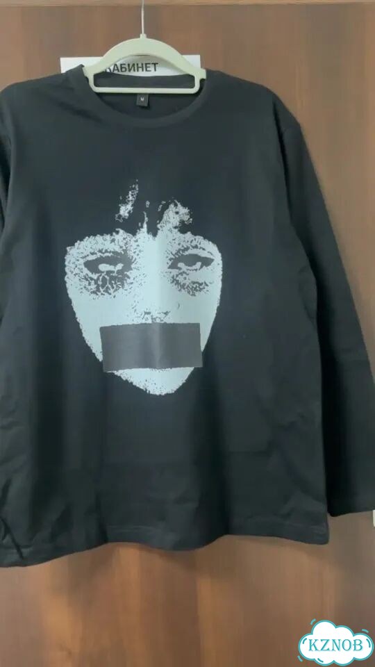 Лонгслив Yohji Yamamoto face фото 1