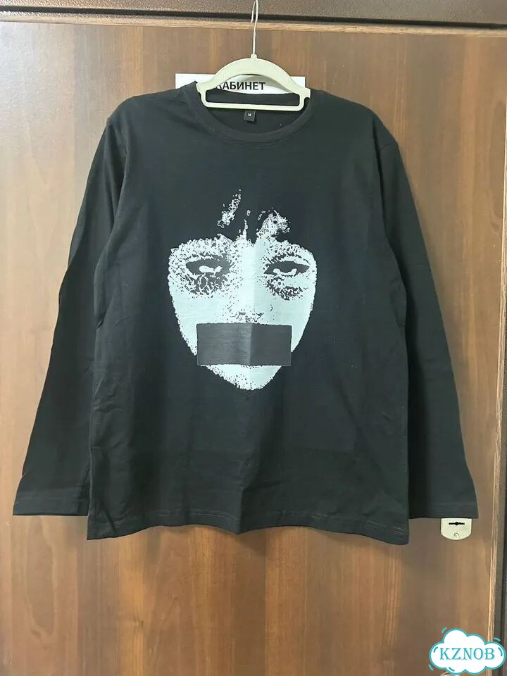 Лонгслив Yohji Yamamoto face фото 2