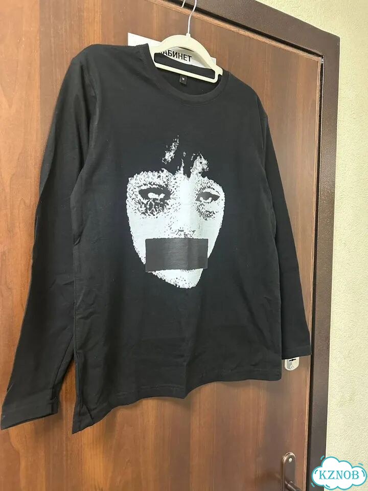 Лонгслив Yohji Yamamoto face фото 3