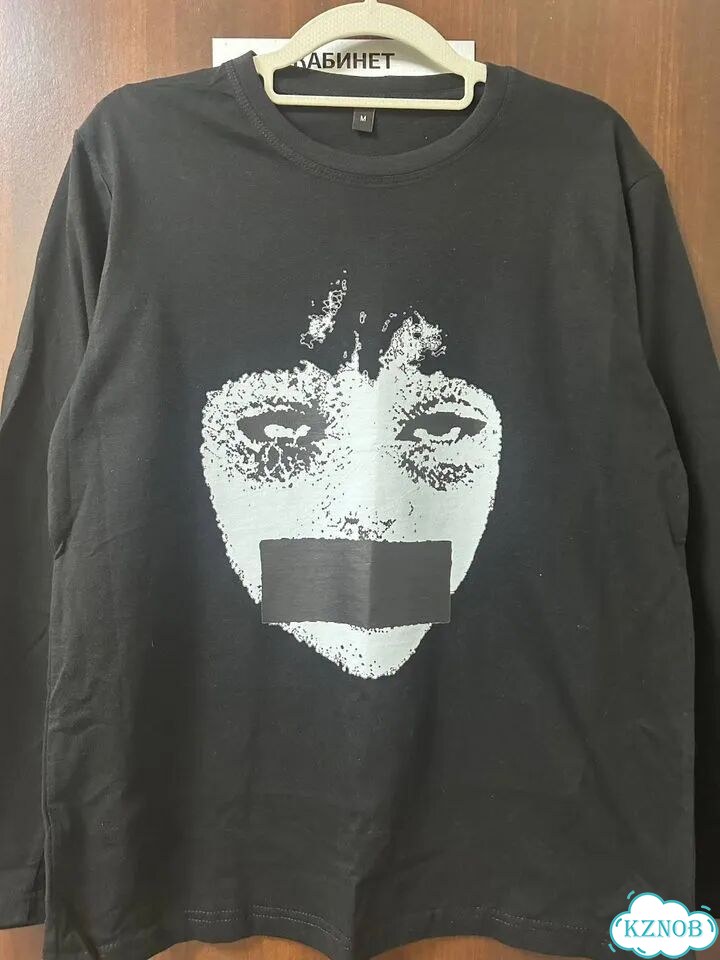 Лонгслив Yohji Yamamoto face фото 4