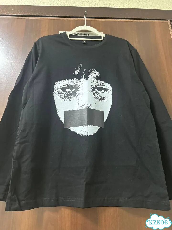 Лонгслив Yohji Yamamoto face фото 7