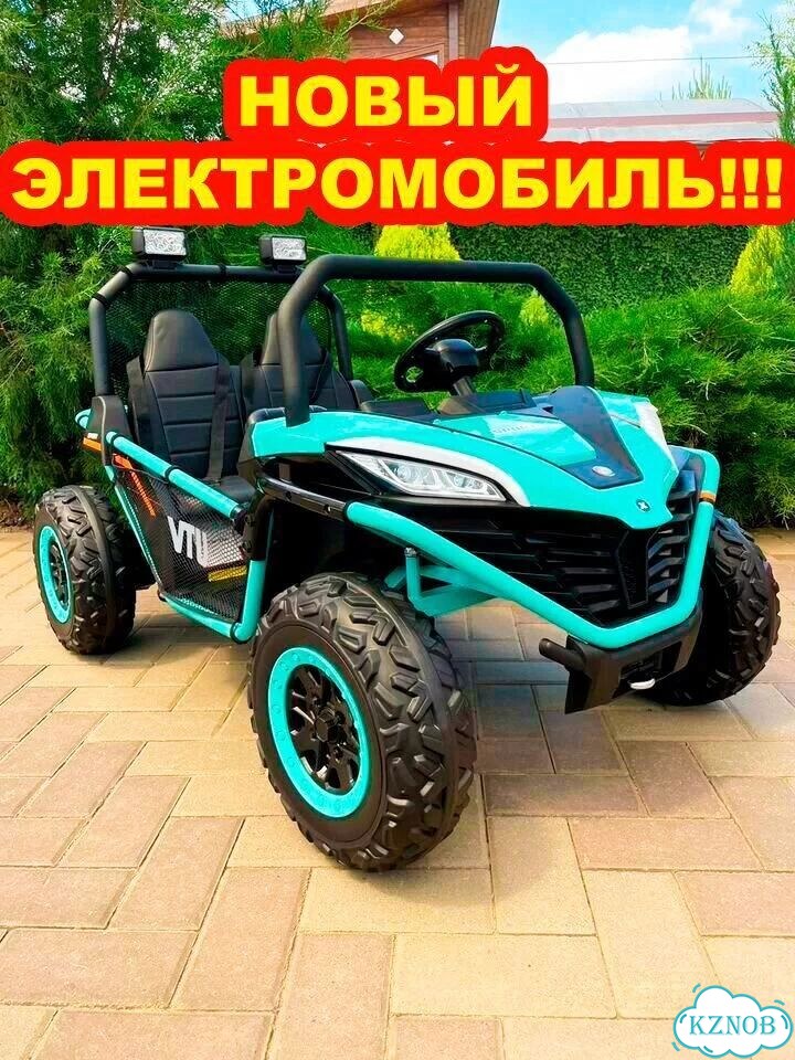 Багги детский аккумуляторный фото 1
