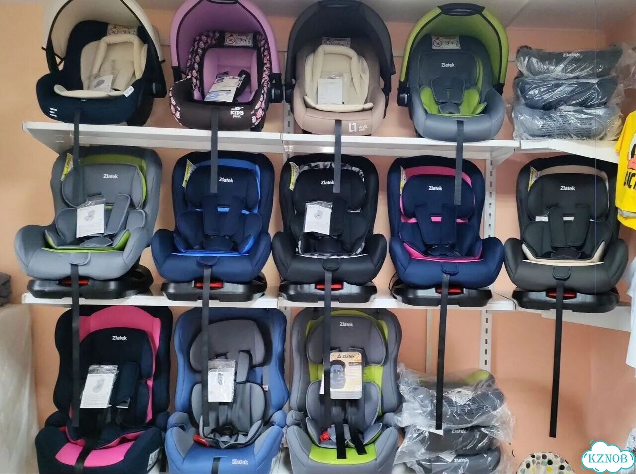 Новые автокресла фото 1