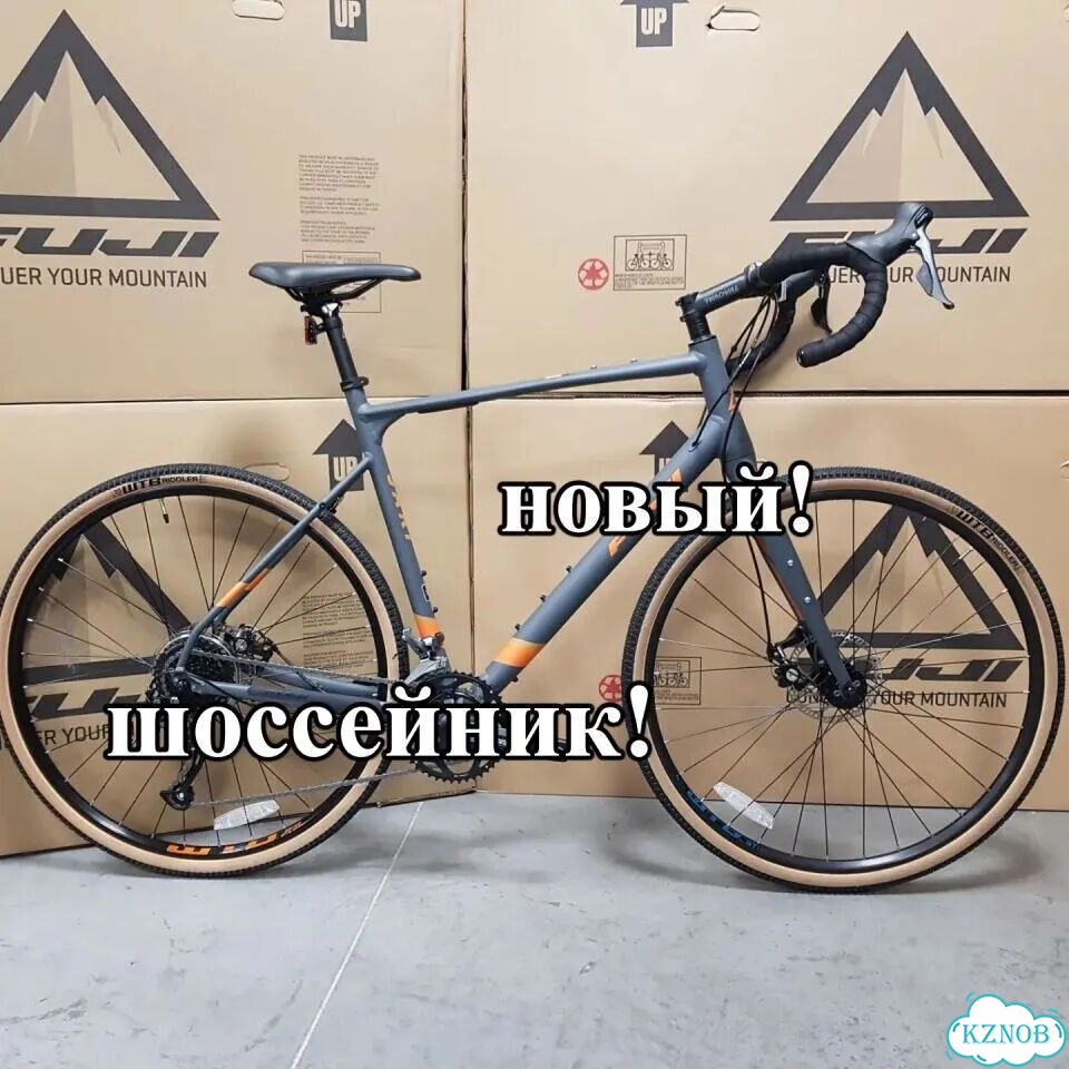 Шоссейный велосипед фото 1