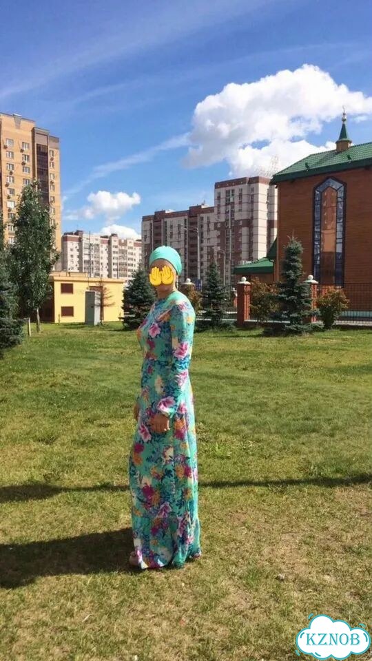 Мусульманское платье фото 1