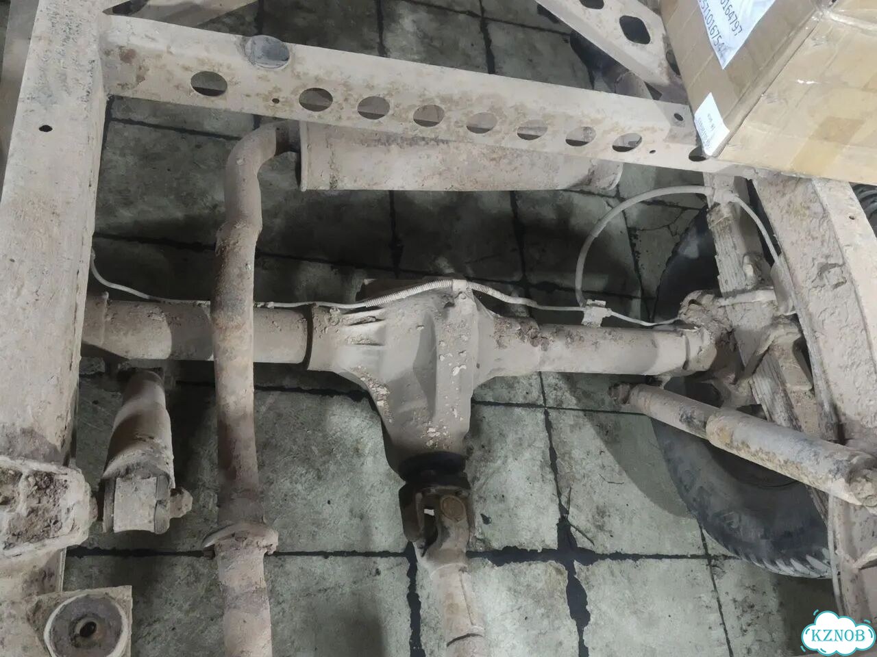 Военные мосты на УАЗ 469 фото 1
