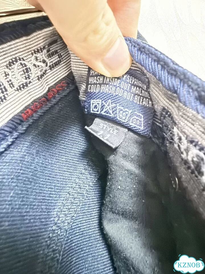 Мужские джинсы 50 Hugo Boss Original фото 9