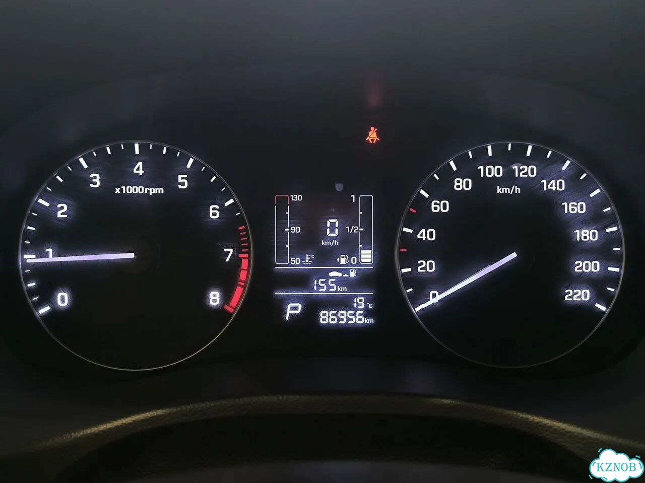 Hyundai Creta 2.0 AT, 2020, 86 955 км фото 13
