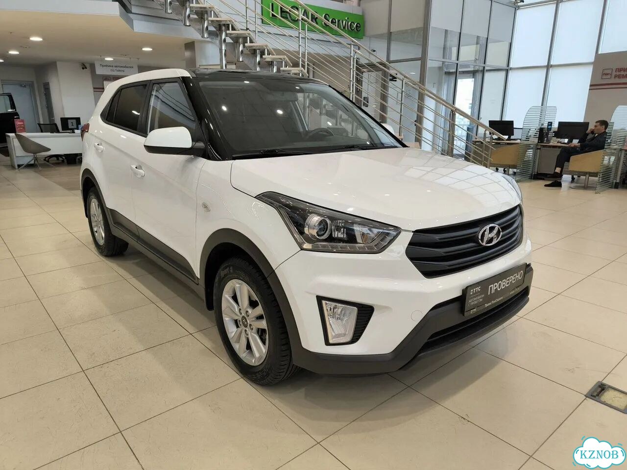 Hyundai Creta 2.0 AT, 2020, 86 955 км фото 3