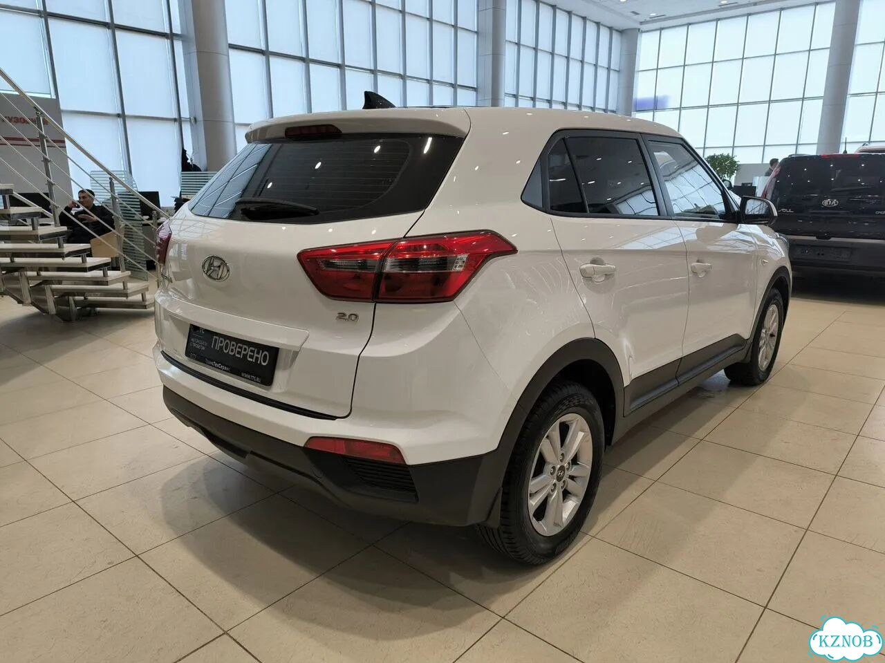 Hyundai Creta 2.0 AT, 2020, 86 955 км фото 5