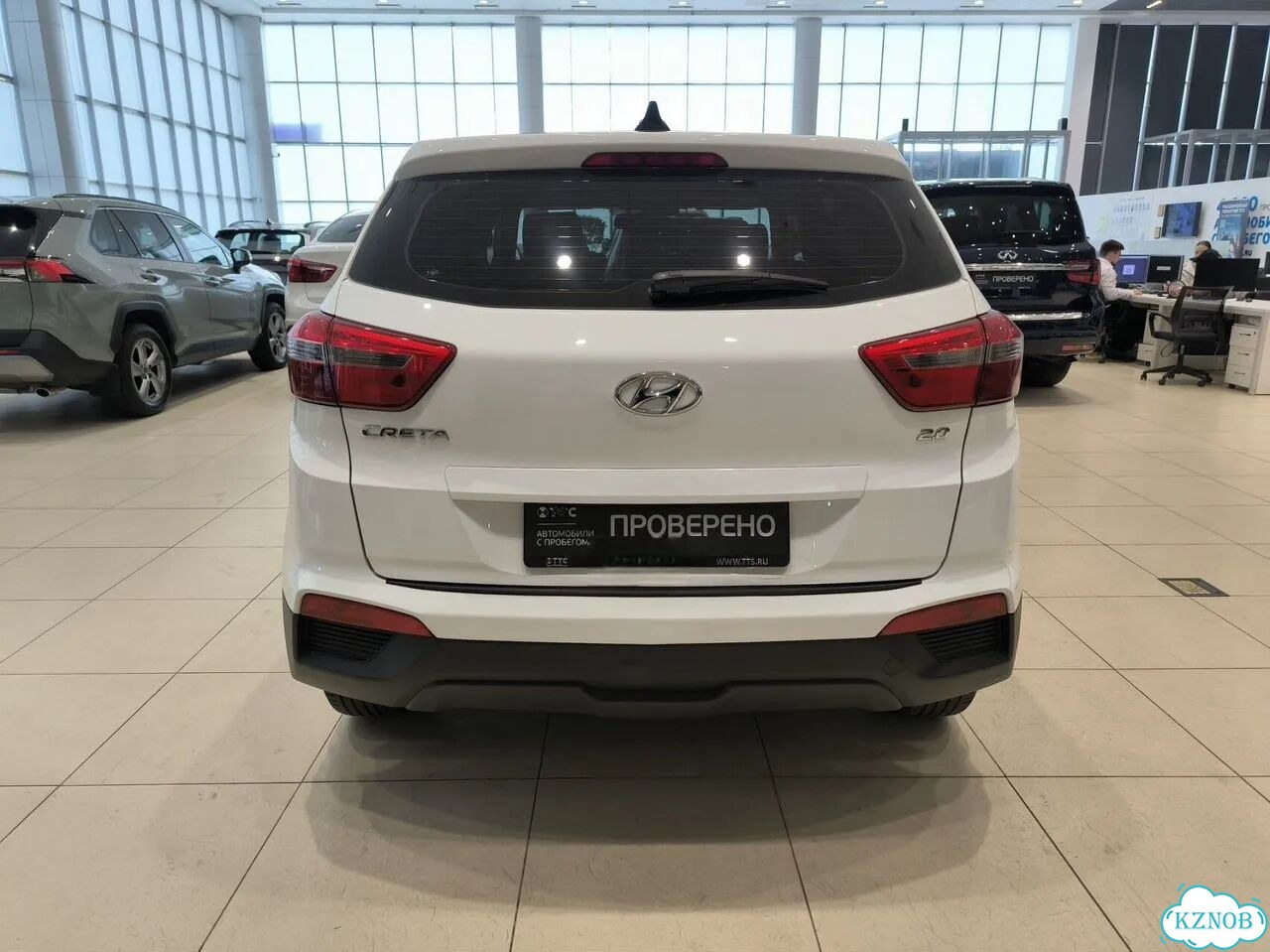 Hyundai Creta 2.0 AT, 2020, 86 955 км фото 6