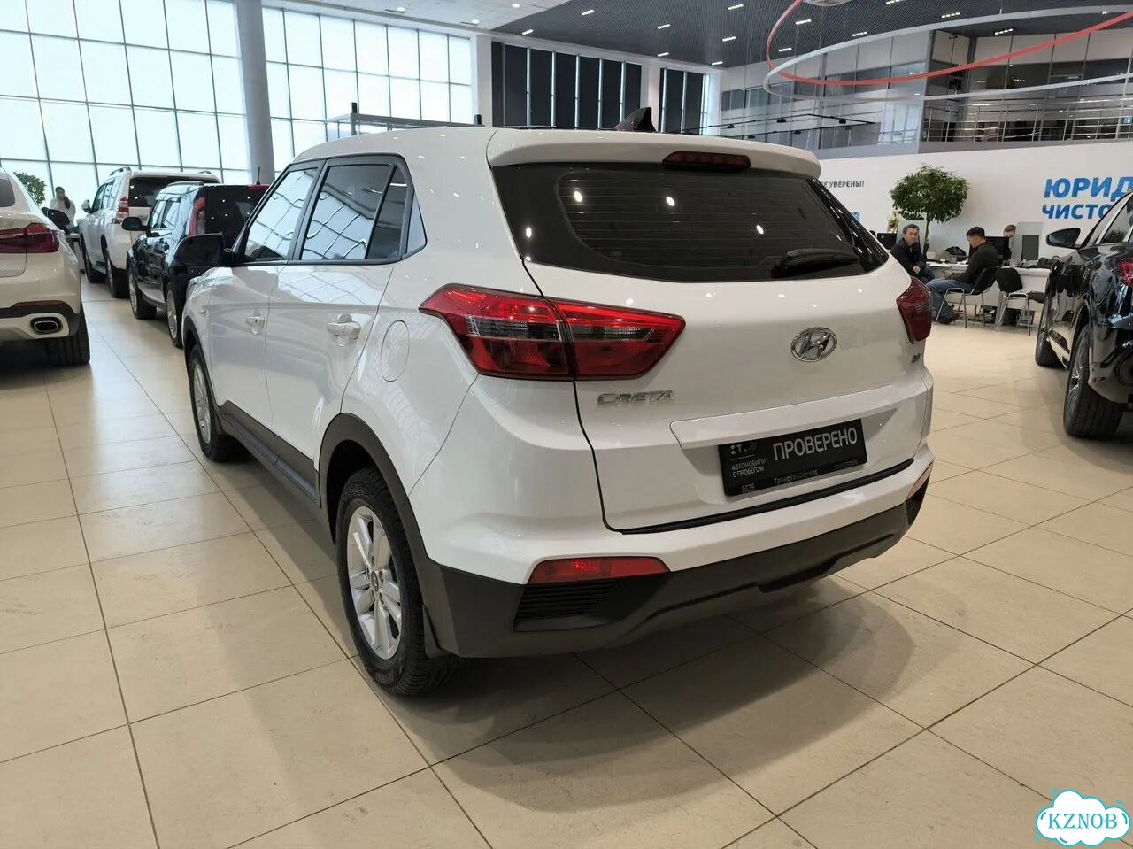 Hyundai Creta 2.0 AT, 2020, 86 955 км фото 7
