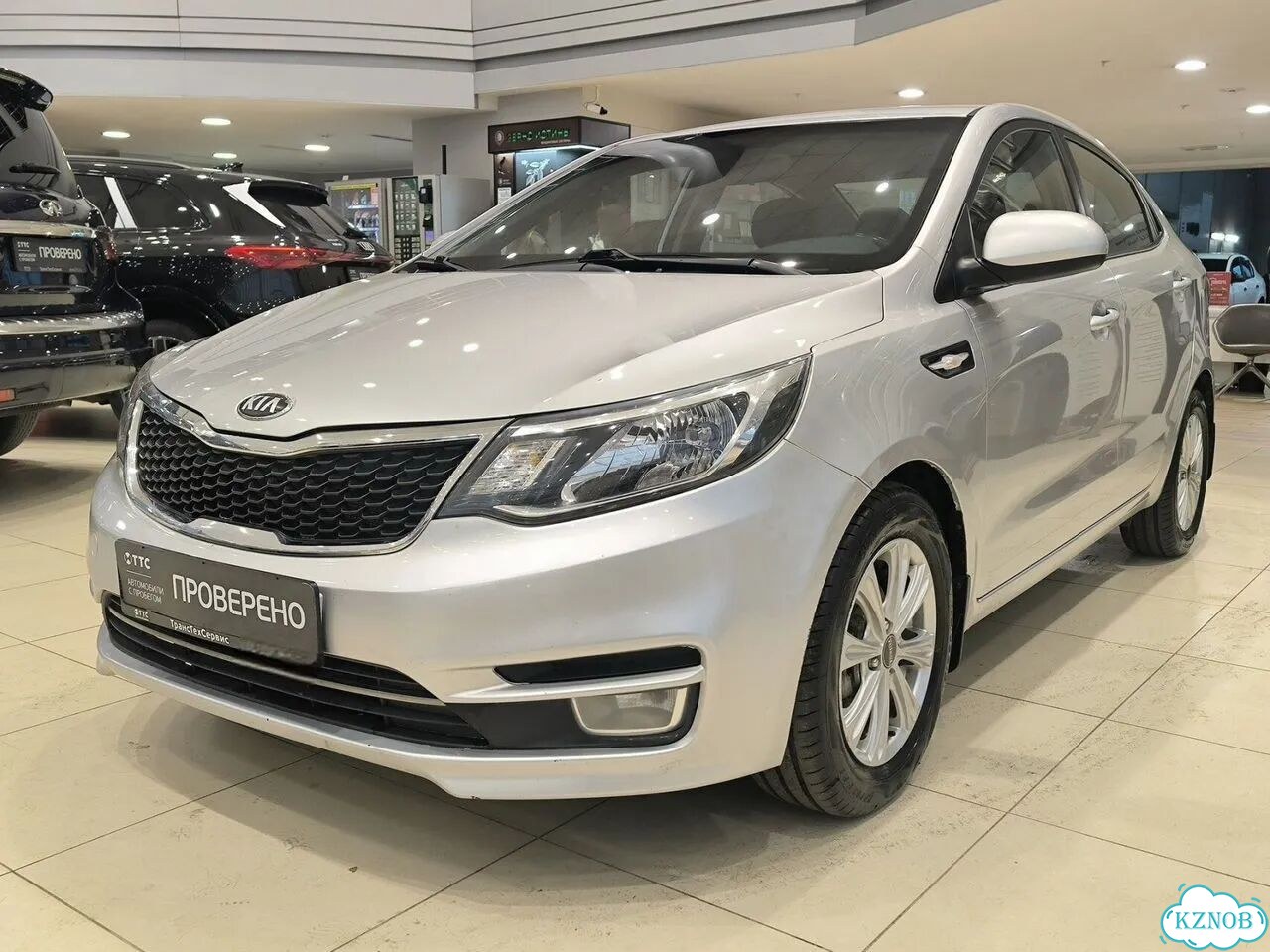 Kia Rio 1.4 MT, 2016, 132 170 км фото 1