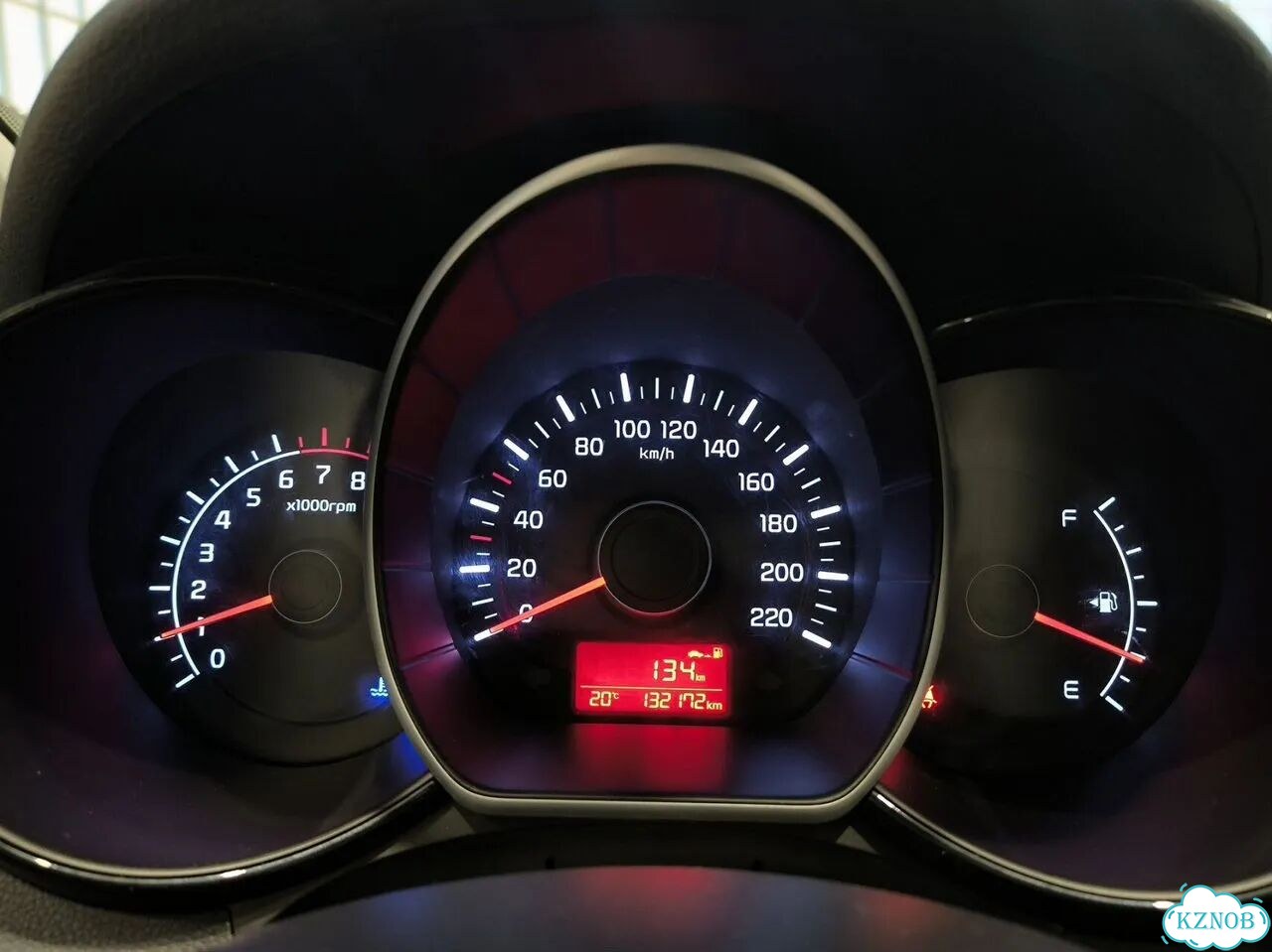 Kia Rio 1.4 MT, 2016, 132 170 км фото 13