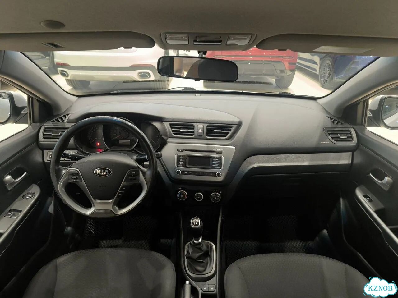 Kia Rio 1.4 MT, 2016, 132 170 км фото 14