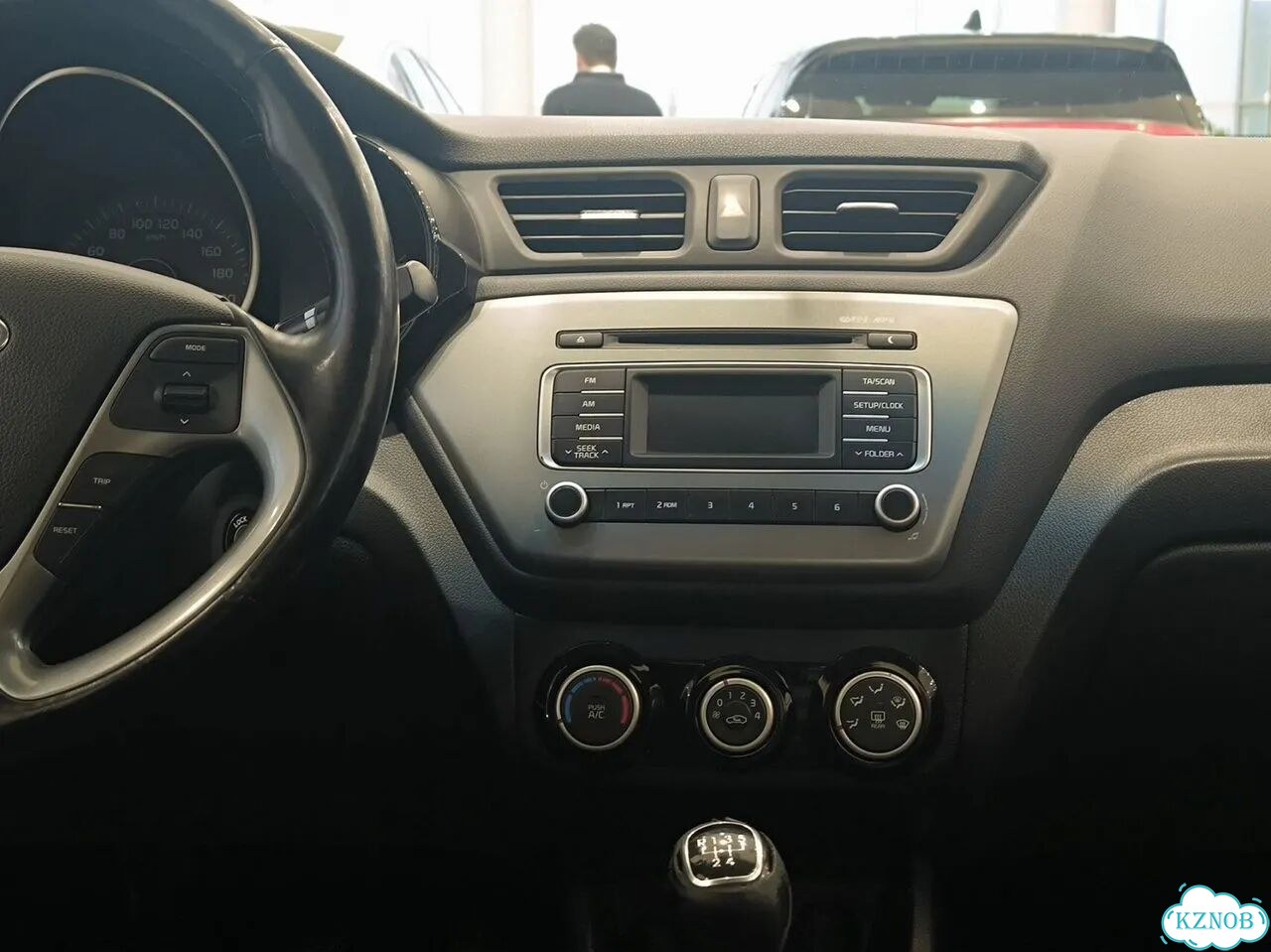 Kia Rio 1.4 MT, 2016, 132 170 км фото 15