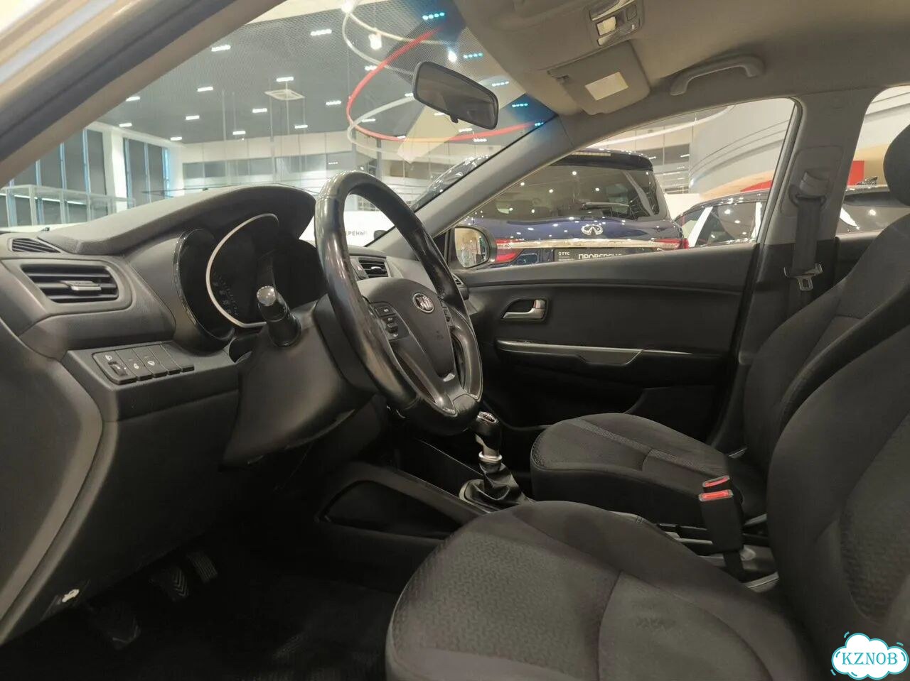 Kia Rio 1.4 MT, 2016, 132 170 км фото 16