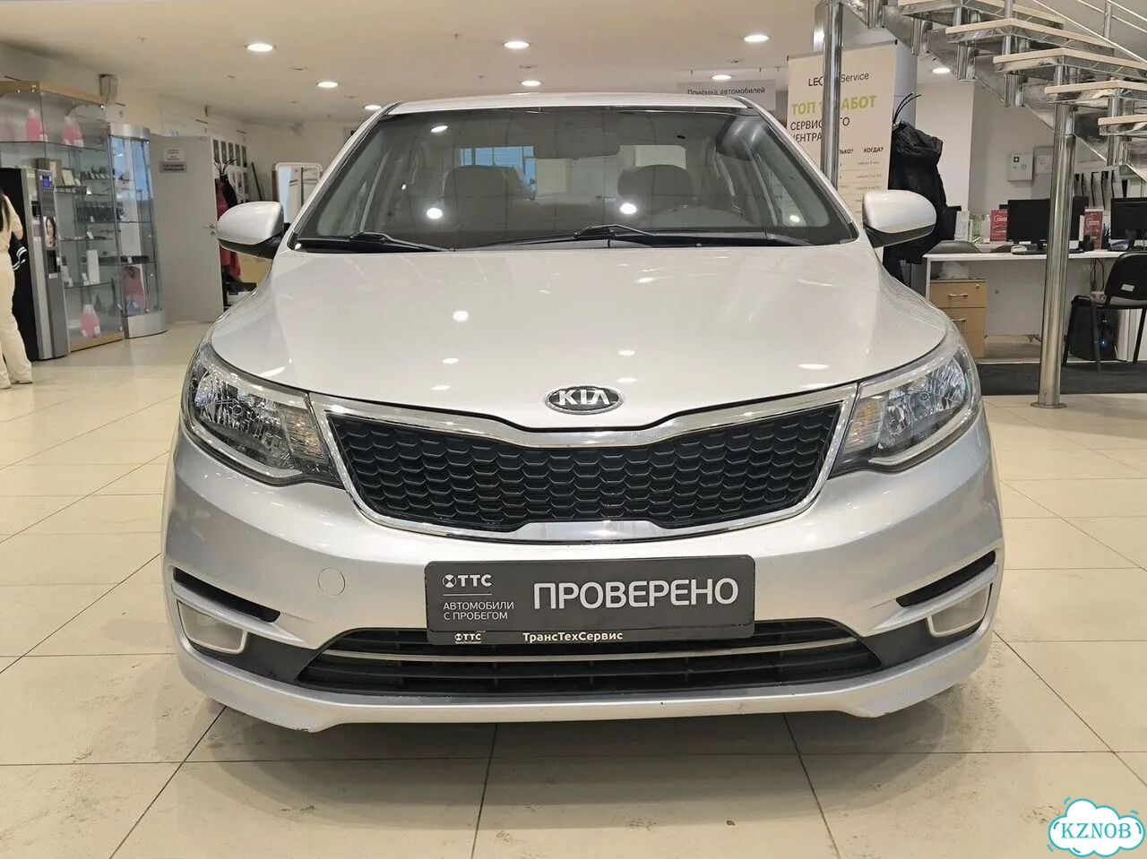 Kia Rio 1.4 MT, 2016, 132 170 км фото 2