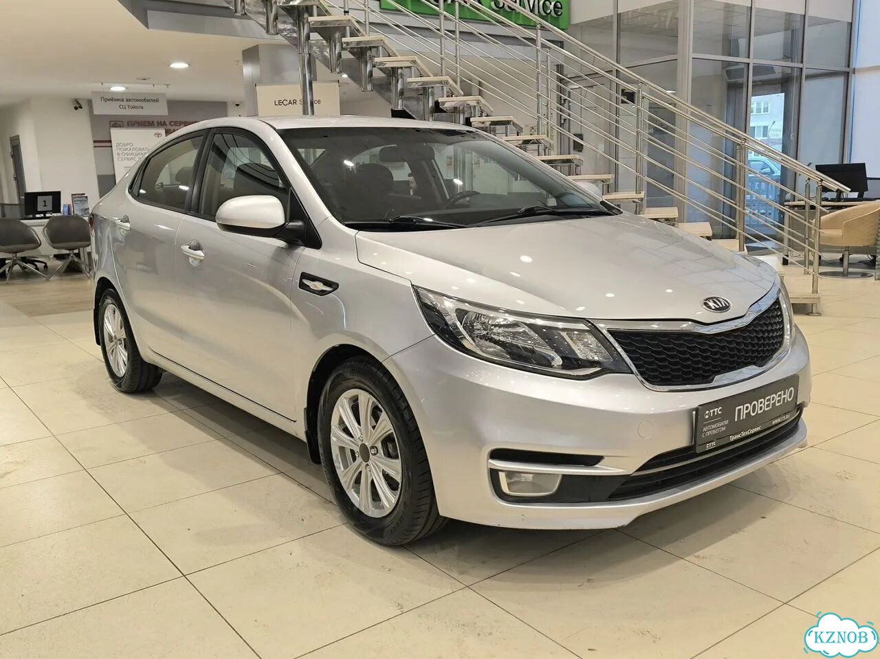 Kia Rio 1.4 MT, 2016, 132 170 км фото 3