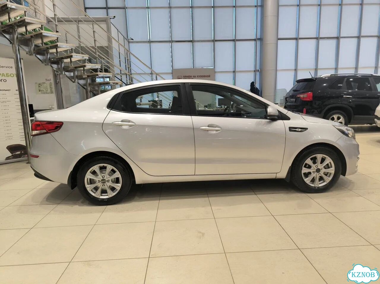 Kia Rio 1.4 MT, 2016, 132 170 км фото 4