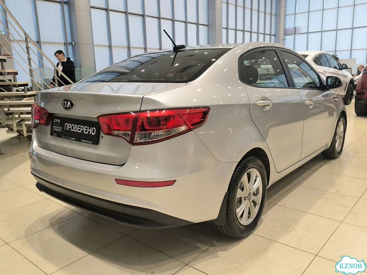 Kia Rio 1.4 MT, 2016, 132 170 км фото 5