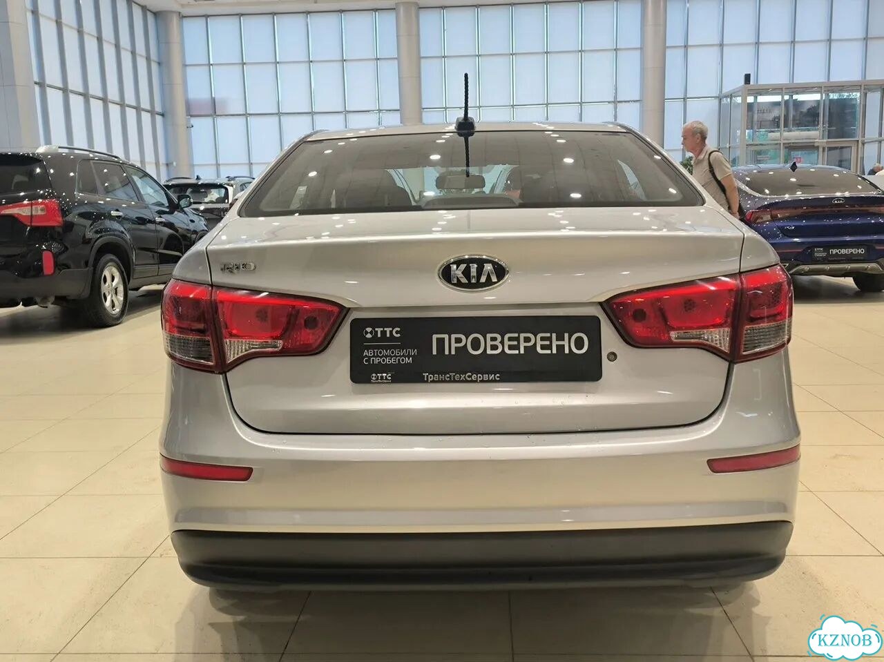 Kia Rio 1.4 MT, 2016, 132 170 км фото 6