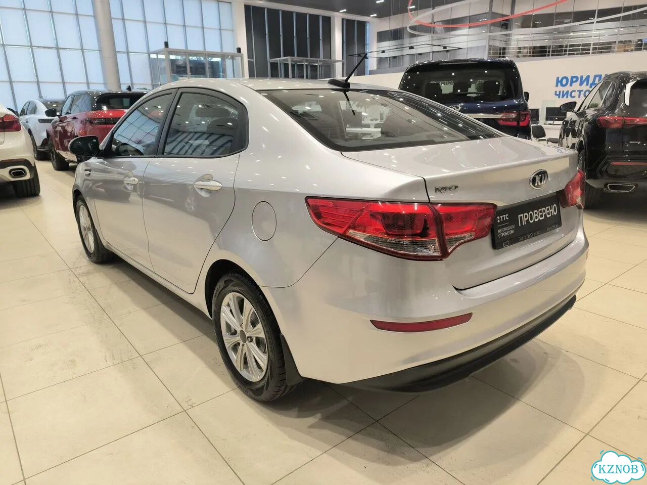 Kia Rio 1.4 MT, 2016, 132 170 км фото 7